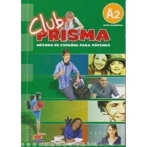 Club Prisma A2 - Libro de alumno + CD | Ana Romero (2007)