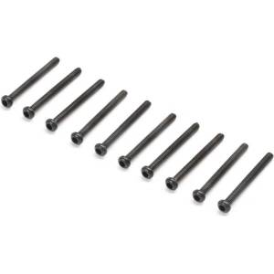 Losi Шестостенен болт M2x20mm BH (10)