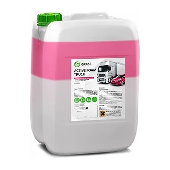 Image 1 of GRASS Двукомпонентен препарат за безконтактно измиване GRASS - Active Foam Truck - 6 кг