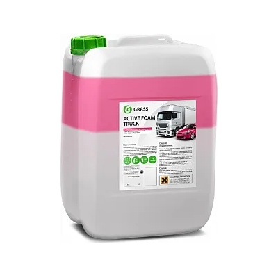 GRASS Двукомпонентен препарат за безконтактно измиване GRASS - Active Foam Truck - 6 кг