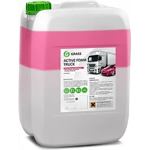 GRASS Двукомпонентен препарат за безконтактно измиване GRASS - Active Foam Truck - 6 кг