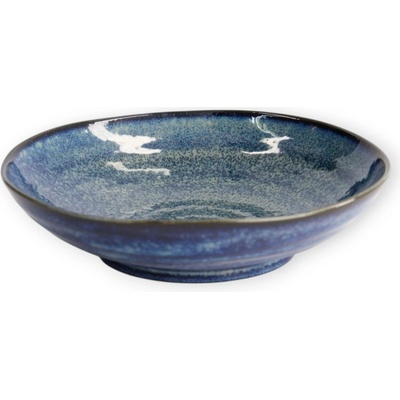 Tokyo Design Studio Talíř Cobalt Blue 20,8cm