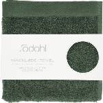 Södahl Кърпа Comfort Organic II 40 x 60 см тъмнозелена (33873)