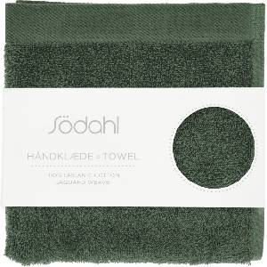 Södahl Кърпа Comfort Organic II 40 x 60 см тъмнозелена (33873)