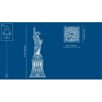 LEGO® Architecture - Statue of Liberty (21042)