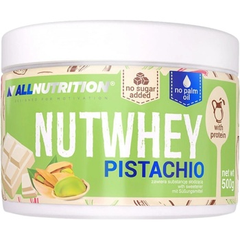 AllNutrition NutWhey Protein Spread | Different Flavors [500 грама] Бял шоколад с шамфъстък