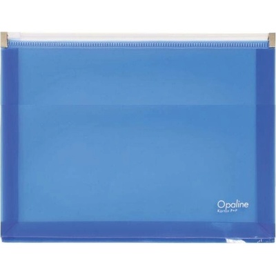 Karton P+P Zipové obálky Opaline A5 - 180 mic, 5 ks, modré