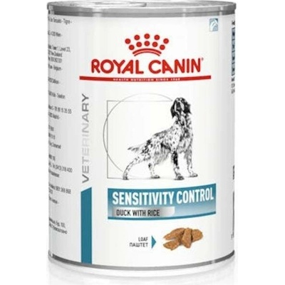 Royal Canin VHN Dog Sensivity Control Duck 410 g