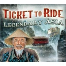 Ticket to Ride - Legendary Asia
