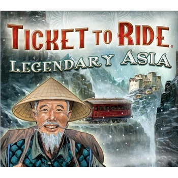 Ticket to Ride - Legendary Asia