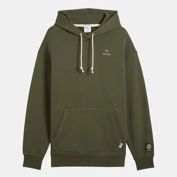 PUMA Суичър Puma Borussia Dortmund MMQ Hoodie - Green