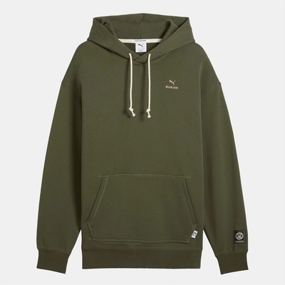 PUMA Суичър Puma Borussia Dortmund MMQ Hoodie - Green