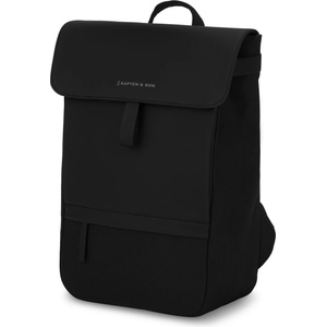 Kapten & Son Дневна раница Kapten & son Fyn 8 Daypack - All Black - размер One Size (502-9501-0111)