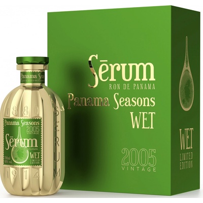 Serum Panama Season Wet 2005 40% 0,7 l (kazeta)