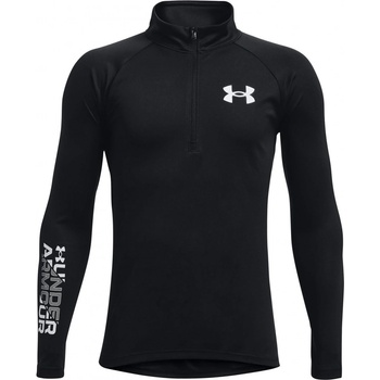 Under Armour Tech BL 1/2 Zip-BLK M