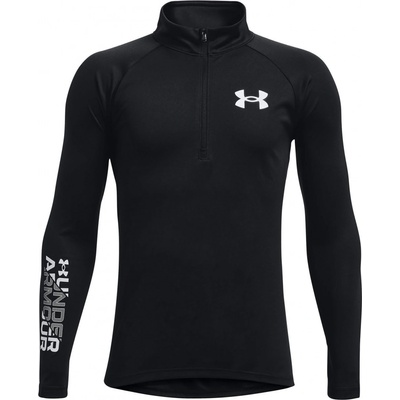 Under Armour Tech BL 1/2 Zip-BLK M