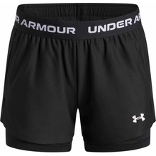 Under Armour UA Tech Play Up 2n1 Short-BLK