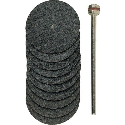 Proxxon Rezné viazané kotúče z oxidu hliníka, 10 ks, priemer 22