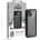 Eiger Avalanche Case - ударо и водоустойчив кейс за iPhone 13 (черен)