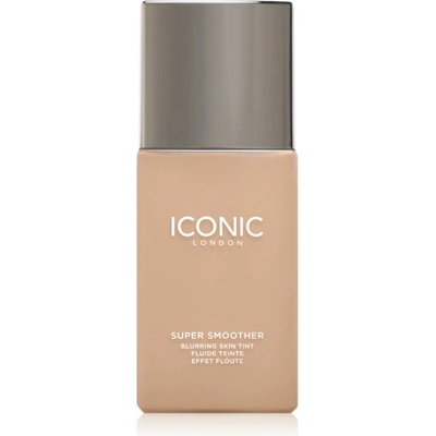 ICONIC London Super Smoother дълготраен матиращ фон дьо тен цвят Golden Tan 30ml