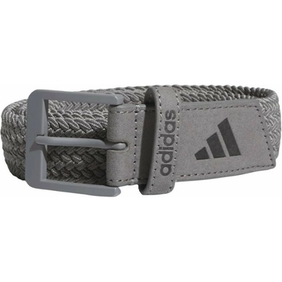 adidas Braided Stretch pánský opasek šedý pánské šedá