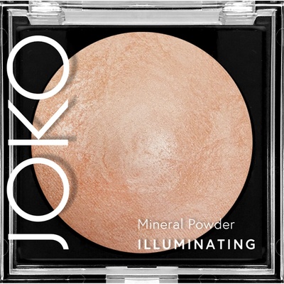 JOKO Mineral Powder kompaktný minerálny púder 04 Highlighter 8 g