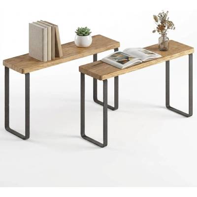 METALTEX Sada 2ks prídavných políc - YORK LINE SET, 27 × 8 × 16 cm
