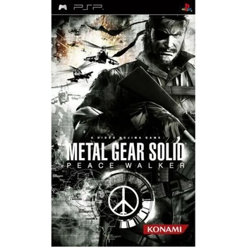 Konami Metal Gear Solid Peace Walker (PSP)