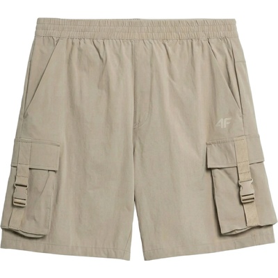 4F pánske kraťasy H4L22-SKMC011 Beige