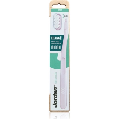 Jordan Change Green Clean Soft 4 head