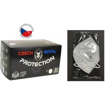 Czech Royal Protection respirátor FFP2 1 ks