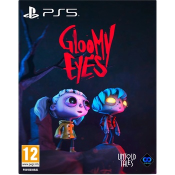Perp Gloomy Eyes [Slipcase Edition] (PS5)