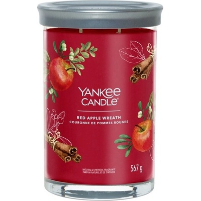 Yankee Candle Red Apple Wreath