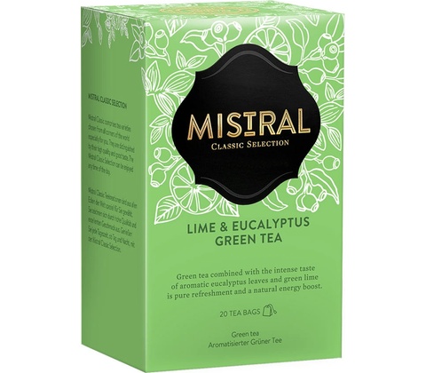 Mistral Selection Lime & Eucalyptus Green Tea 36 g
