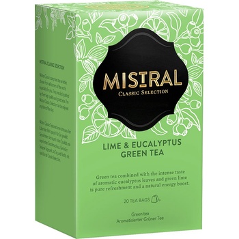 Mistral Selection Lime & Eucalyptus Green Tea 36 g