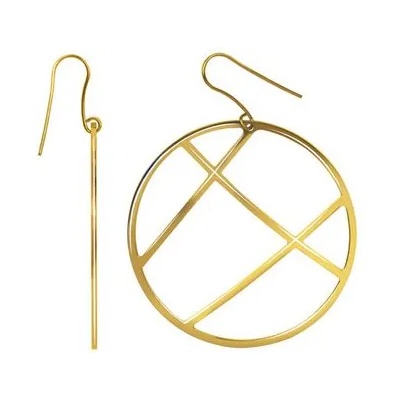 Calvin Klein Дамски обеци Calvin Klein KJ1TJE1001 (KJ1TJE1001)