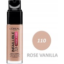 L'Oréal Paris Infallible dlouhotrvající tekutý make-up 110 Rose Vanilla 30 ml
