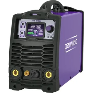 Parweld Инверторен ВИГ апарат PARWELD XTT 212Di Pulse AC/DC/ 200A (Parweld-TIG-212-Di) Заваръчен апарат