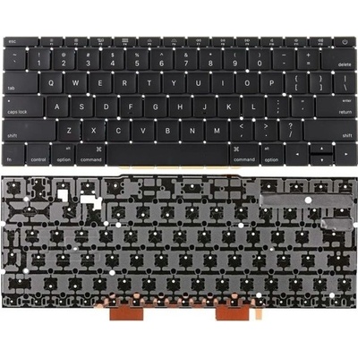 Apple MacBook Pro 13" A1708 (Late 2016 - Mid 2017) - Klávesnica + Podsvietenie US