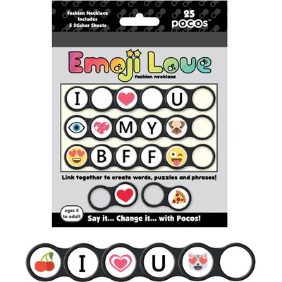 POCOS Emoji Love FASHION 25