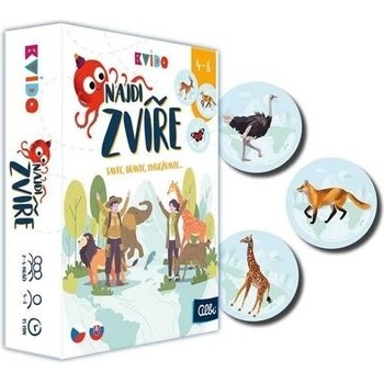 Kvído Najdi zvíře Albi