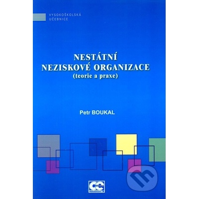 Nestátní neziskové organizace - Petr Boukal
