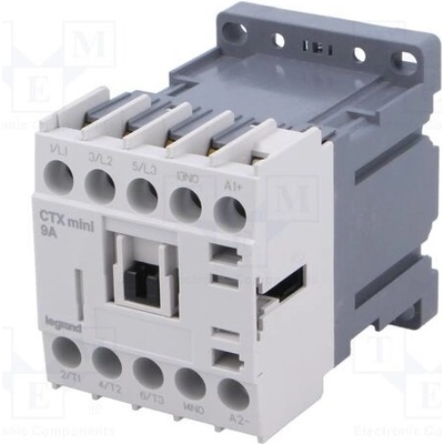 LEGRAND CTX3 MINI 3P 9A 1NO 24VDC