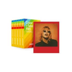 Polaroid Филм Polaroid i-Type Color Frames - 5 пакета