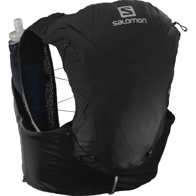 Salomon Adv Skin With Flasks 12l černý – Zboží Dáma