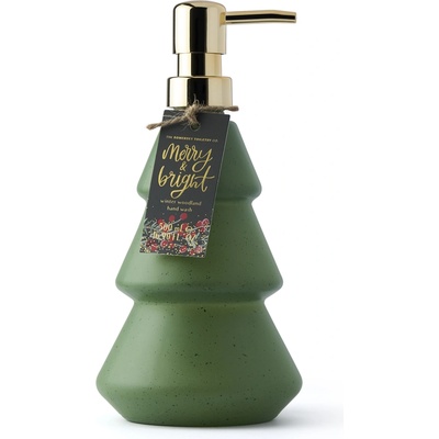 Somerset Toiletry Merry & Bright Winter tekuté mýdlo woodland 500 ml