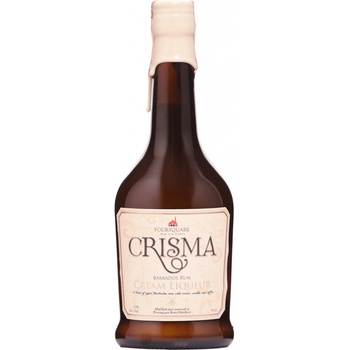 Foursquare Crisma Barbados Rum Cream Liqueur 17% 0,7 l (holá láhev)