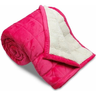 SVITAP sleep well deka mikrovlákno Ovce prošev fuchsiová 150x200 – Hledejceny.cz