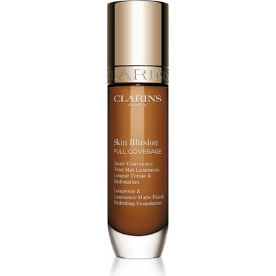 Clarins Skin Illusion Hydrating Foundation vysoko krycí make-up 118N 30 ml