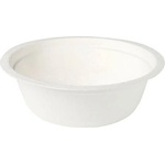 Bionatic Еко купа захарна тръстика 300 ml кръгла, 50 бр